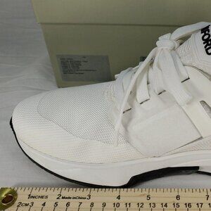 Tom Ford Men’s Jago Designer Trainer Sneakers Mesh Shoe White J1100T US 7 to 13